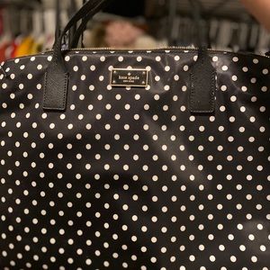Kate Spade Polka Dot Daveney Laptop bag
